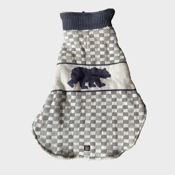 Petrageous Designs XL Dog Sweater Bear Wool Knit - Picture 1 of 6